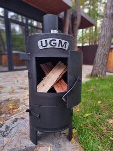 Піч буржуйка UGM, купити дров'яну піч буржуйку