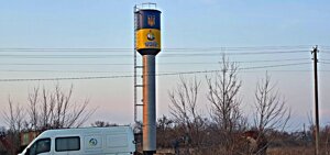 Виробництво водяних башт 15 м. Куб, Монтаж та установка ROGNSKY Towers