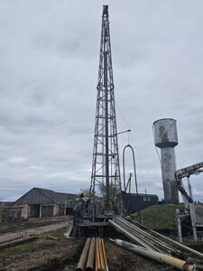 Буріння свердловин на воду Київ та Київська область