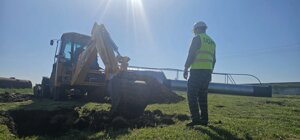 Фундамент для нової водонапірної башти - Миколаїв | Будівництво фундаментів для башт Україна