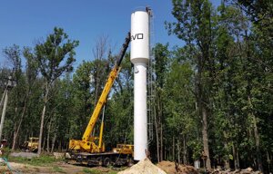 Виготовлення водонапірних веж 50 м3 кращу якість в Україні