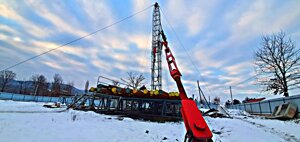 Пошук теплової води / буріння геотермальних свердловин для води з Закарпаття, Одеса, Генічеськ