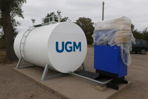 Модульні міні заправки АЗС, виробництво та монтаж