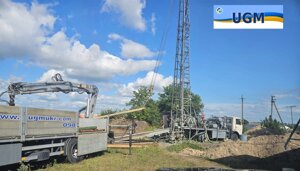 Буріння та ремонт свердловин на воду, під воду, свердловина для води Чернігівська обл, у Чернігові по Чернігову