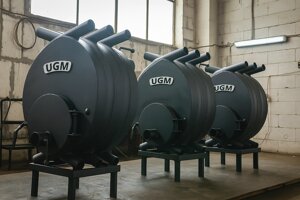 UGM – твердопаливна піч Булерьян