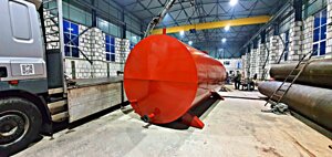 Виробництво Резервуарів сталевих 25 м3 (ємності) накопичувальні для води, гсм, масла