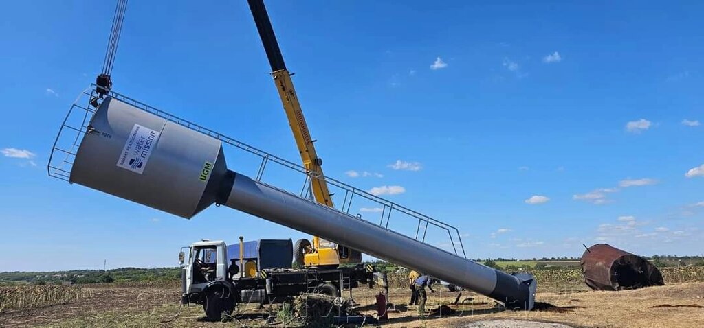 Водонапірні Вежі від Виробника - Водонапірні Вежі під Ключ Дніпро від компанії ТОВ "Укргідромонтаж" - фото 1