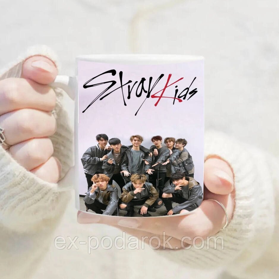 Чашка K-Pop Stray Kids Стрей Кідс 06 від компанії Інтернет-магазин "eXlusiv" - фото 1