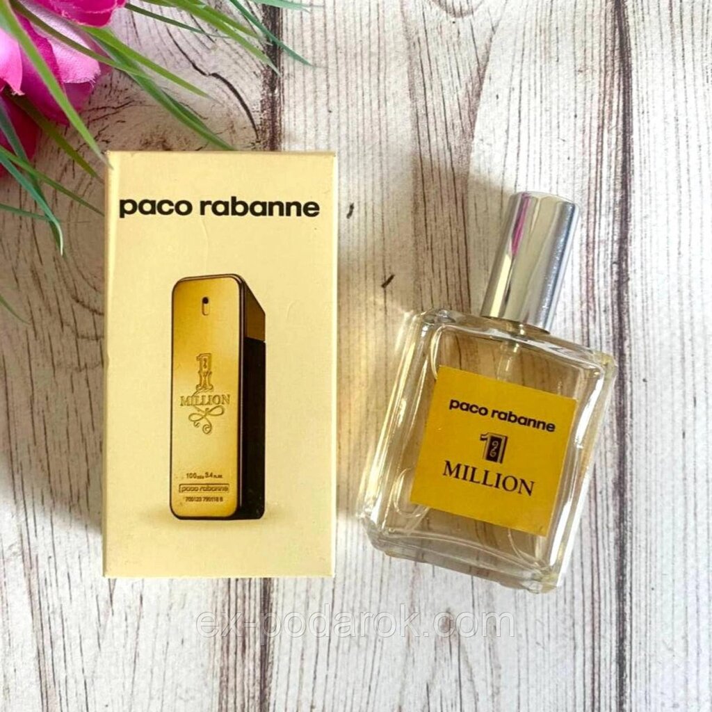 Чоловічі парфуми Paco Rabanne 1 Million (Пако Рабан 1 мільйон 35 мл) від компанії Інтернет-магазин "eXlusiv" - фото 1