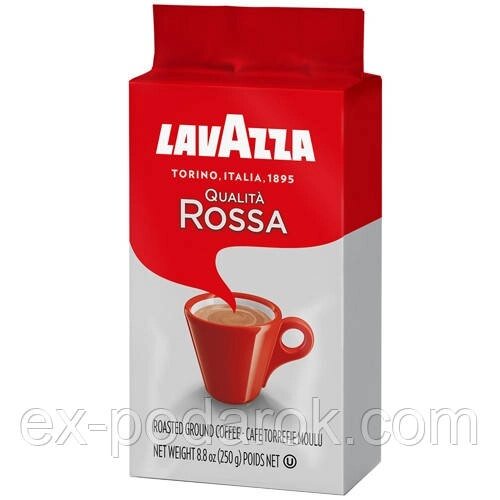 Кава Lavazza "Rossa" (Роса) 250 грамів від компанії Інтернет-магазин "eXlusiv" - фото 1