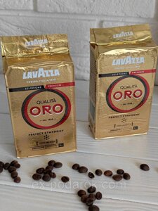 Кава мелена LAVAZZA Qualita Oro 250г 100% арабіка.