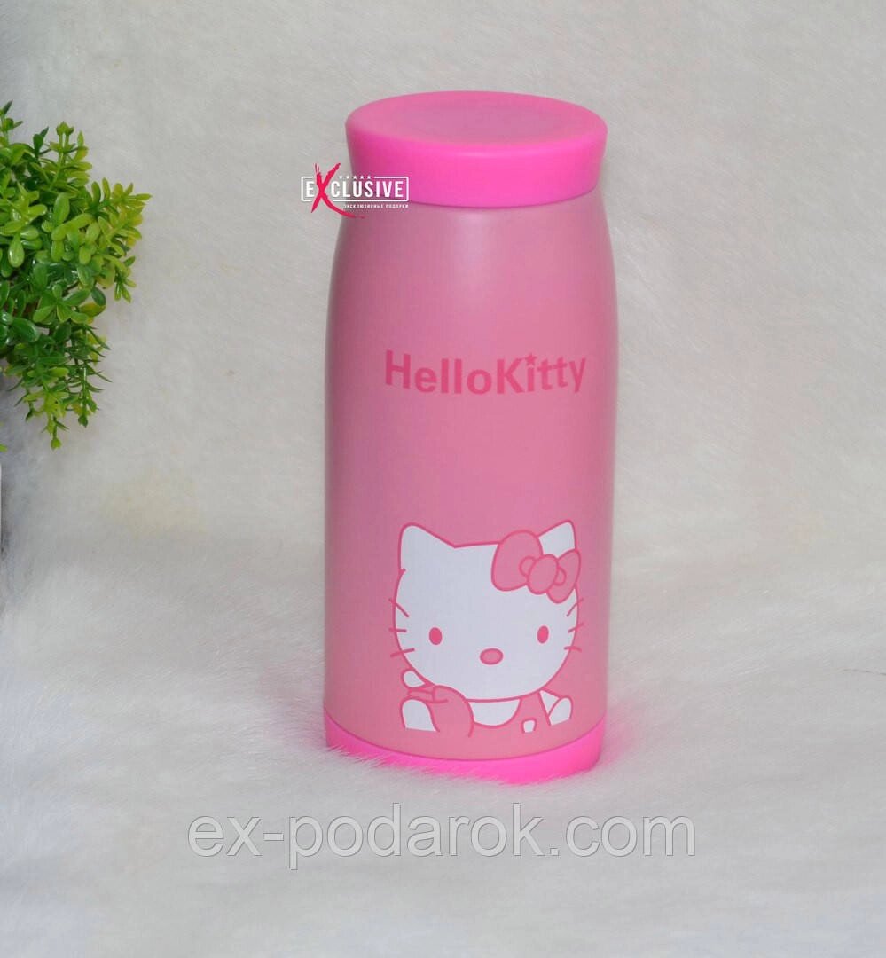 Мультяшний термос Hello Kitty (Хеллоу Кітті). від компанії Інтернет-магазин "eXlusiv" - фото 1