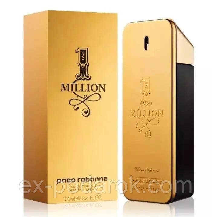 Парфуми чоловічі Paco Rabanne 1 Million (Пако Рабан 1 мільйон) від компанії Інтернет-магазин "eXlusiv" - фото 1