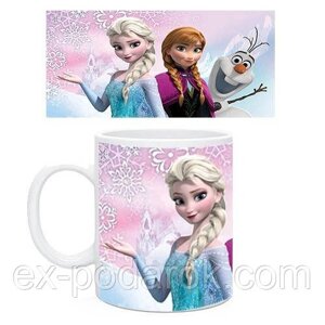 Чашка для девочки Холодное Сердце . Кружка Frozen disney