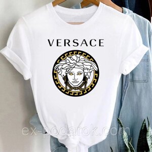 Жіноча футболка Версаче. Жіноча футболка Versace