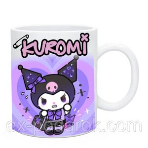 Чашка Куроми (Kuromi) 1