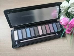 Тіні Beauty Creations Smoky Eyeshadow Palette (12 кольорів)