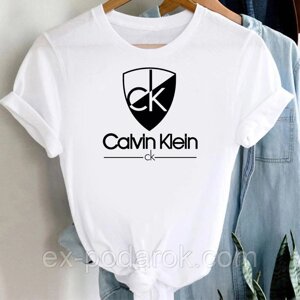 Стильна жіноча футболка Кельвін Кляйн (Calvin Klein)