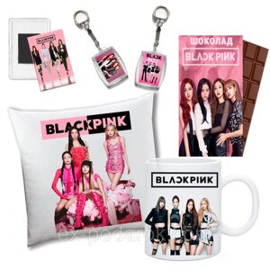 Набір Black Pink. Набір Блекпинк 6 предметів