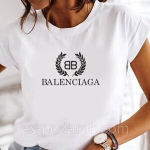 Жіноча футболка Баленсіага "Balenciaga"