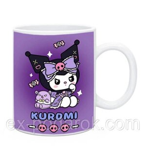 Чашка Куроми (Kuromi) 4