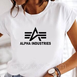 Жіноча футболка Alpha Industries