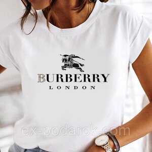 Жіноча футболка Барберрі Burberry