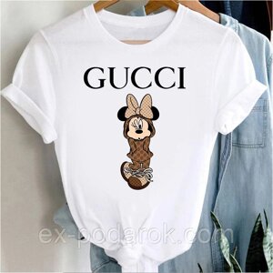 Стильна футболка Гуччі GUCCI Minnie Mouse