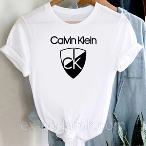 Стильна жіноча футболка Кельвін Кляйн Calvin Klein