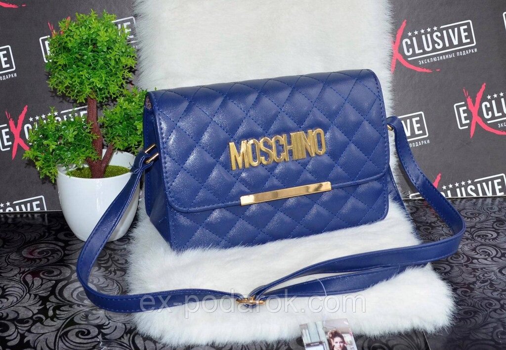 Сумка Moschino (Москіно) від компанії Інтернет-магазин "eXlusiv" - фото 1