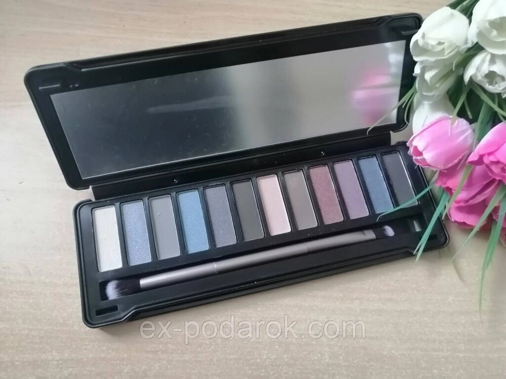 Тіні Beauty Creations Smoky Eyeshadow Palette (12 кольорів) від компанії Інтернет-магазин "eXlusiv" - фото 1