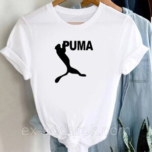 Жіноча футболка Пума. Футболка PUMA