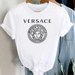 Жіноча футболка Версаче. Жіноча футболка Versace