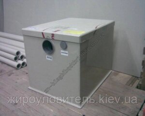 Жироуловлювач (сепаратор жиру) під мийку СЖ 1,5-0,26
