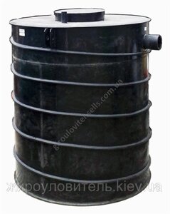 Жировловлювач промисловий підземний (сепаратор жиру) СЖК 21.6-2,25