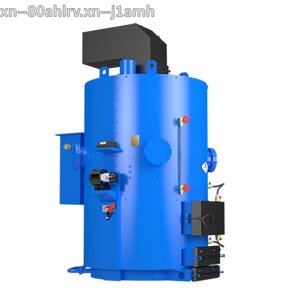Твердопаливний парогенератор Ідмар 120 кВт / 200 кг пара на годину