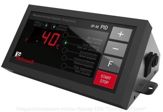 KG Elektronik SP-30 PID — блок керування (автоматика для твердопаливного котла) - замовити