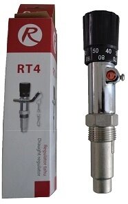Регулятор тяги для твердопаливного котла RT-4 Regulus