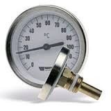 Термометр біметалічний для котла Watts Т63 / 50 від компанії Твердопаливні котли Ідмар ТОВ "Топтермо Групп" - фото 1