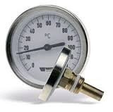Термометр watts Т63/50 біметалевий для котла від компанії Твердопаливні котли Ідмар ТОВ "Топтермо Групп" - фото 1