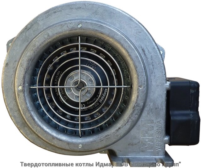 Вентилятор WPA-06 алюмінієвий для твердопаливного котла від компанії Твердопаливні котли Ідмар ТОВ "Топтермо Групп" - фото 1