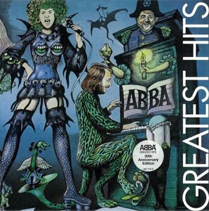 ABBA – Greatest Hits (Cassette)