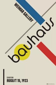 Bauhaus (Постер)