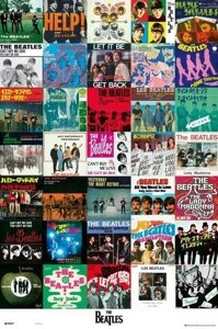 Beatles - Covers (Постер)