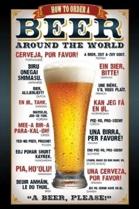 Beer - How To Order (Постер)