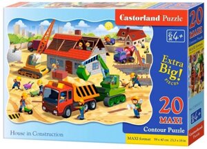 Castorland 20maxi. House in Construction / Будівництво