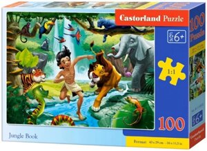 Castorland Puzzle 100. Jungle Book / Книга Джунглів