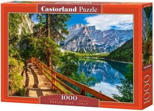 Castorland Puzzle 1000. Braies Lake, Italy / Озеро Брайєс, Італія