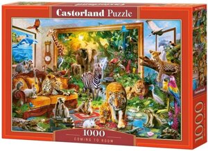 Castorland Puzzle 1000. Coming To Room / Картина, что ожила