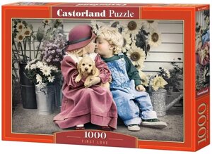 Castorland Puzzle 1000. First love / Перше Кохань
